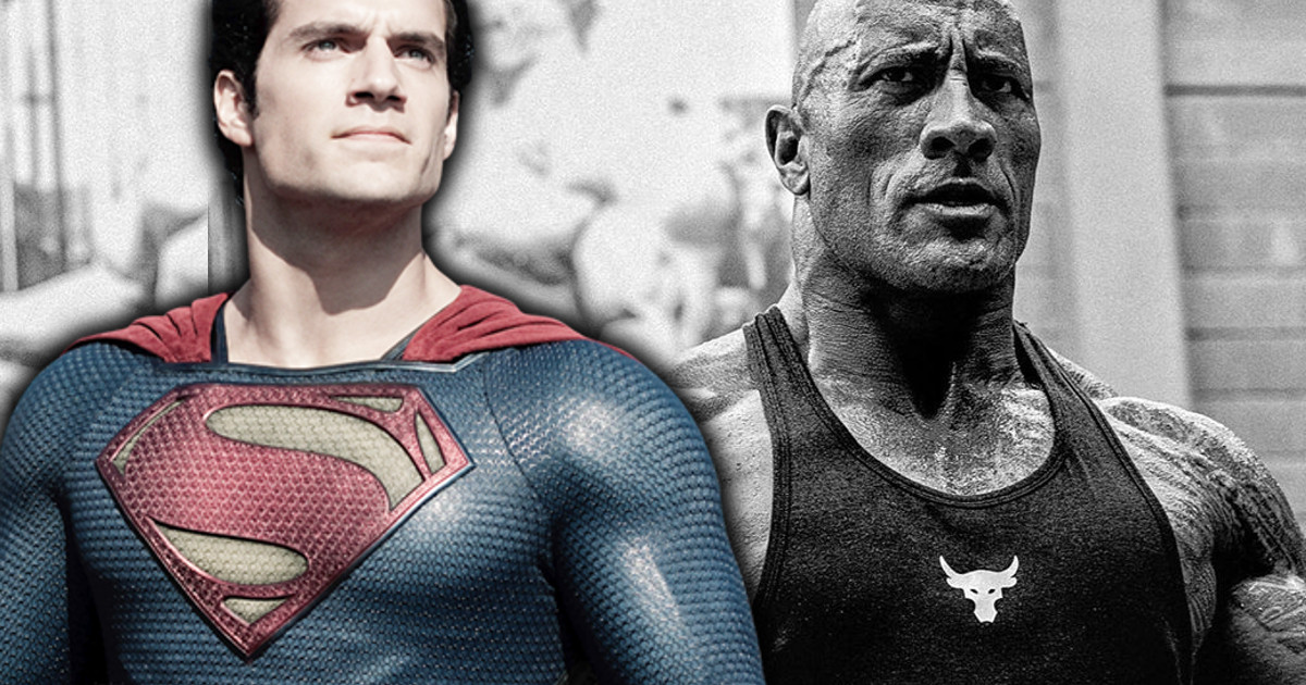 Dwayne Johnson Teases Black Adam vs Superman; Ultra-Jacked For Role