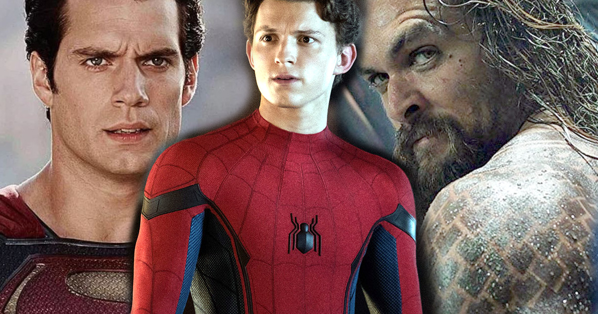 Henry Cavill, Jason Momoa Rumored For Spider-Man 3: Home Run