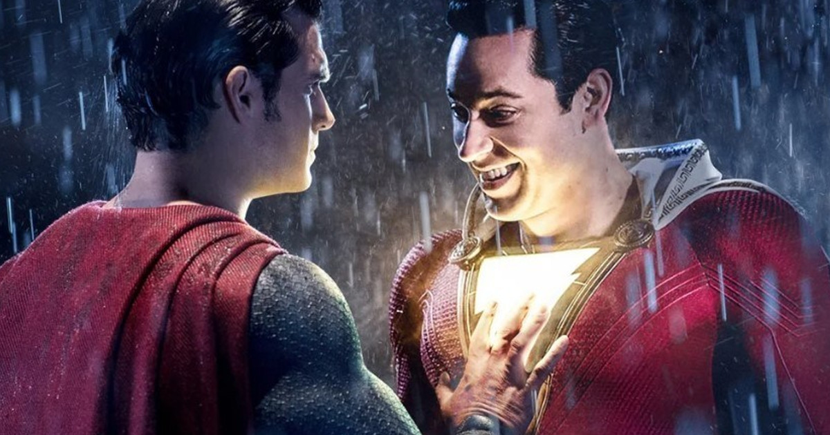 How A 'Shazam Vs. Black Adam' Movie Might Trump 'Batman V Superman