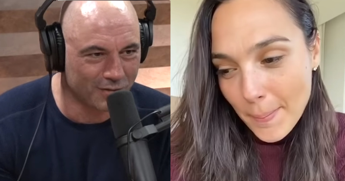 Joe Rogan Destroys Gal Gadot Over ‘Imagine’ Video