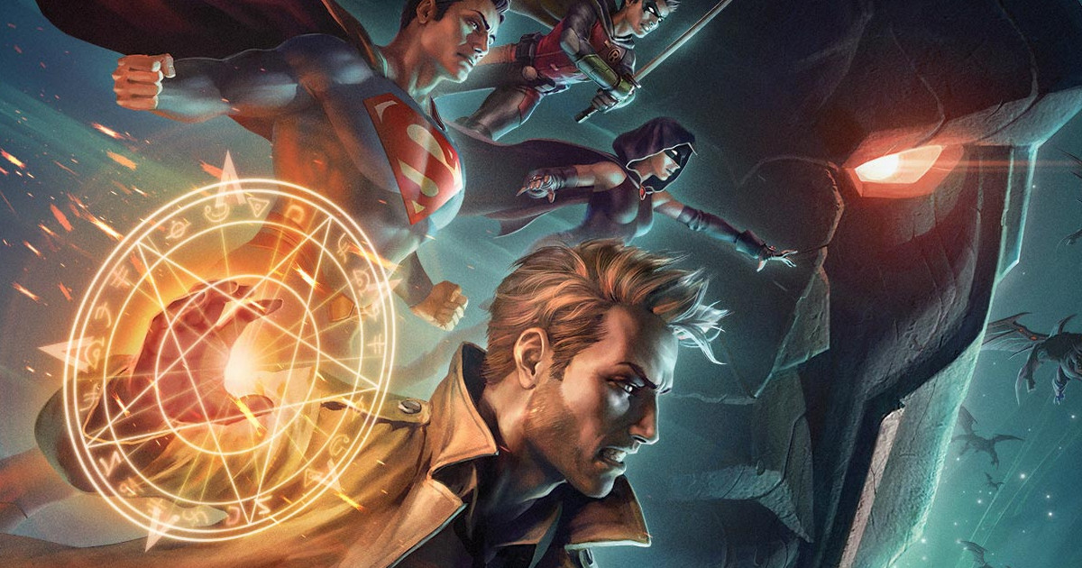 Justice League Dark: Apokolips War Release Date, Box Art, Info, Trailer