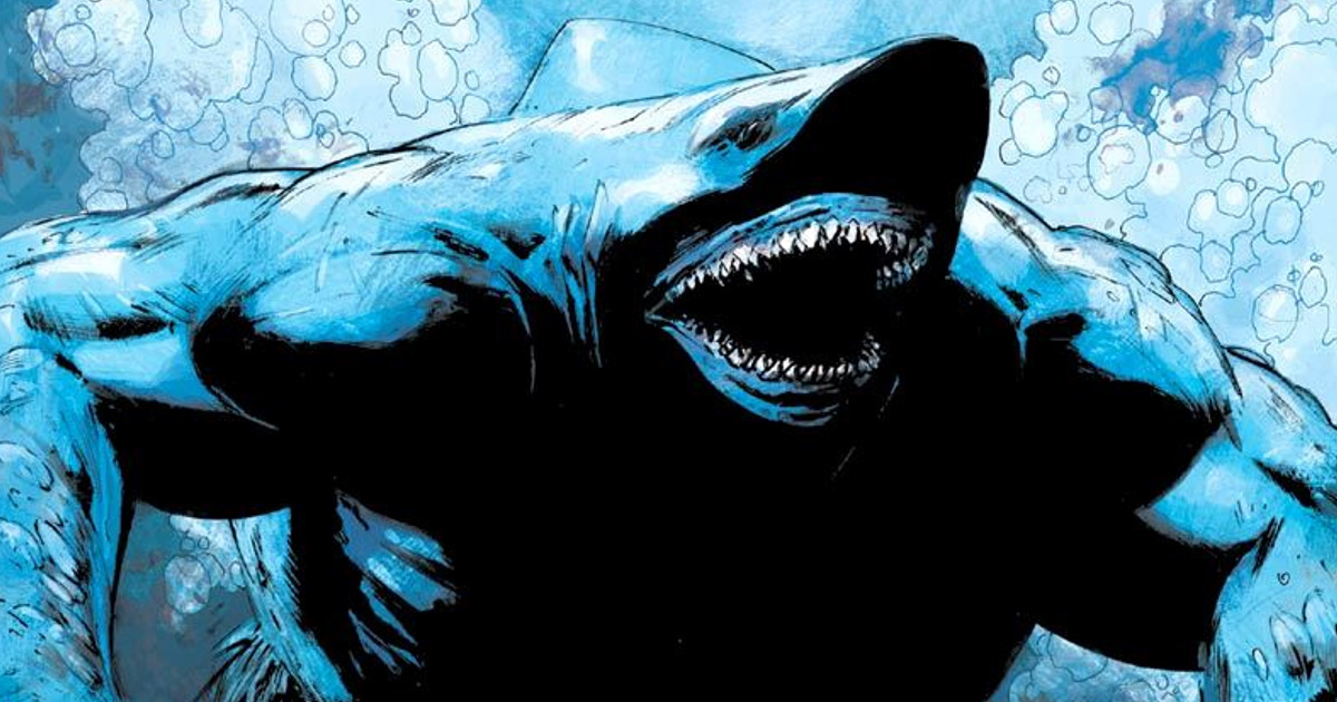 King Shark Almost Made It Into Suicide Squad