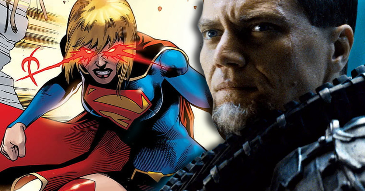 Michael Shannon Considering Return To Zod For ‘Supergirl’