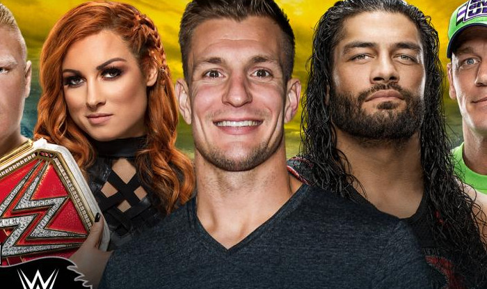 Rob Gronkowski Hosting Wrestlemania In Two-Day Event