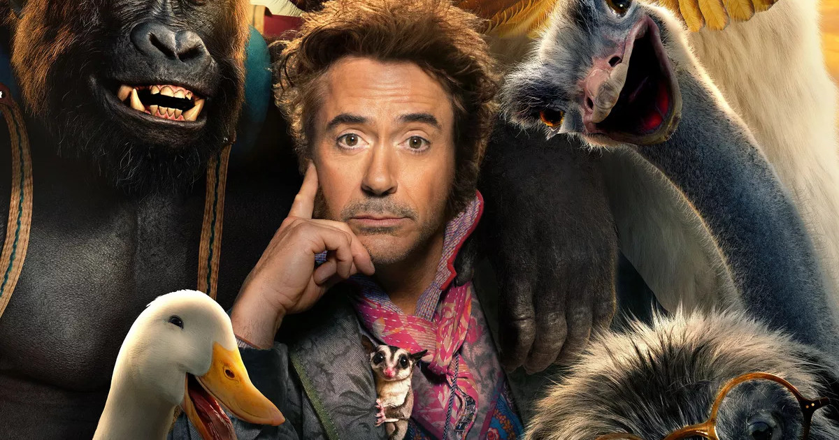 Robert Downey Jr.’s ‘Dolittle’ VOD Next Week