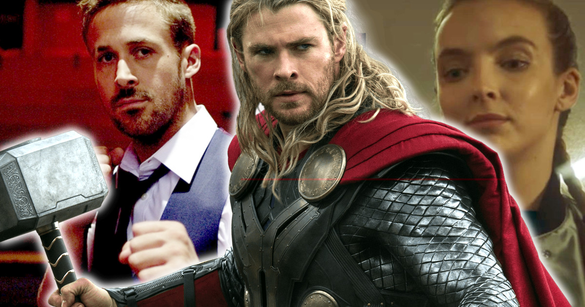 Ryan Gosling, Jodie Comer Rumored For Thor 4