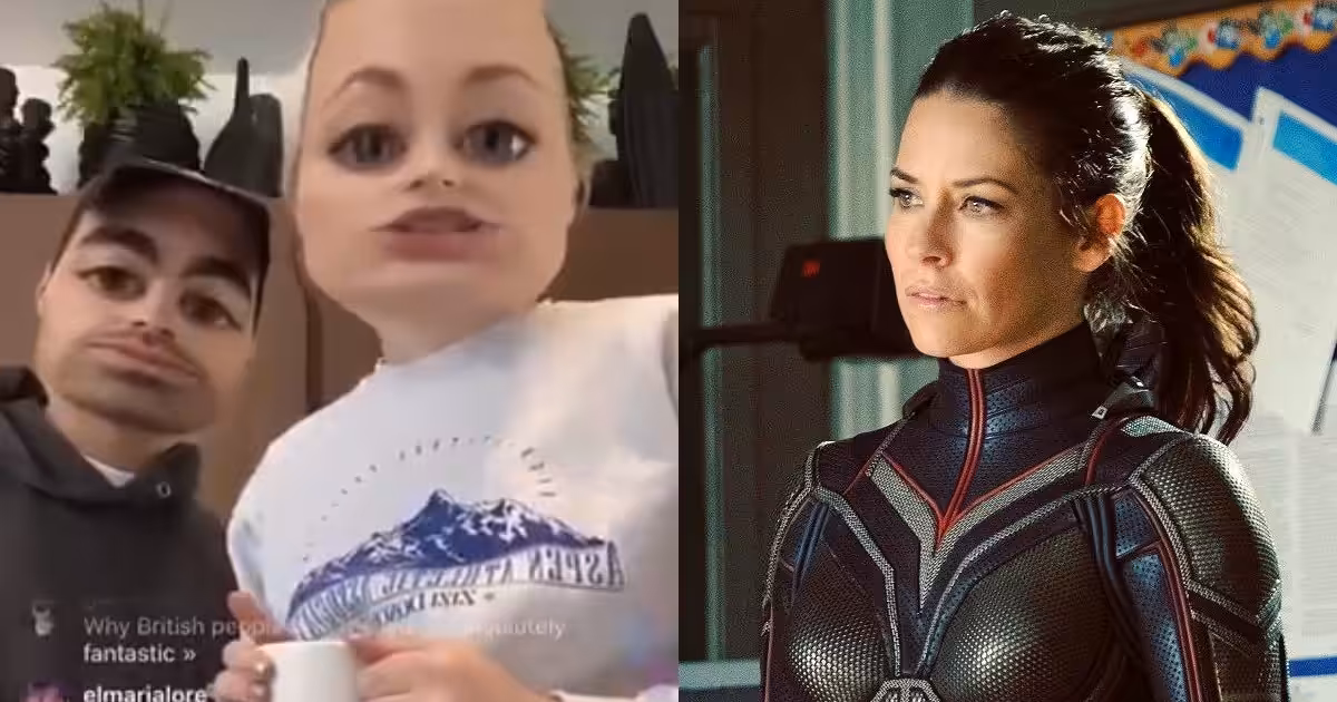Sophie Turner Looks Stupid As She Responds To Evangeline Lilly