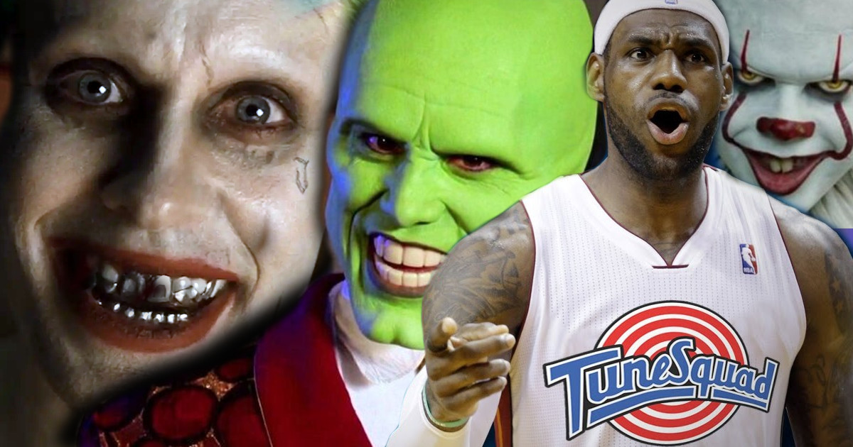 Space Jam 2 Leaks Include Joker, Mask, Pennywise