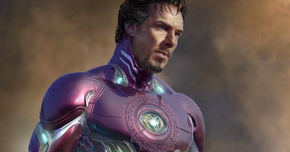 Doctor Strange Becomes Iron Man In Infinity War Deleted Scene