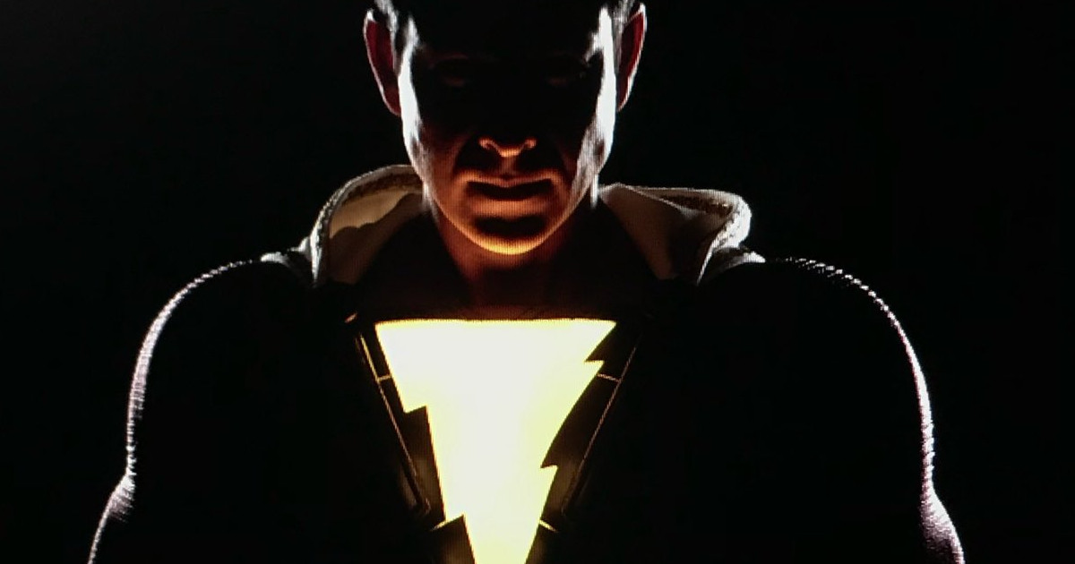 Badass Shazam Image Shared By David F. Sandberg