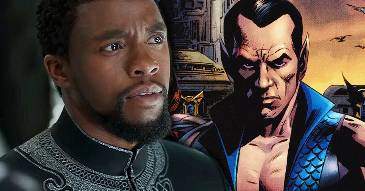 Black Panther: Chadwick Boseman Out; Namor, Avengers, FF, X-Men Rumors