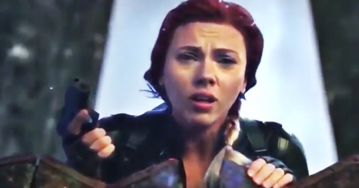 Watch Avengers: Endgame Black Widow Alternate Death Scene