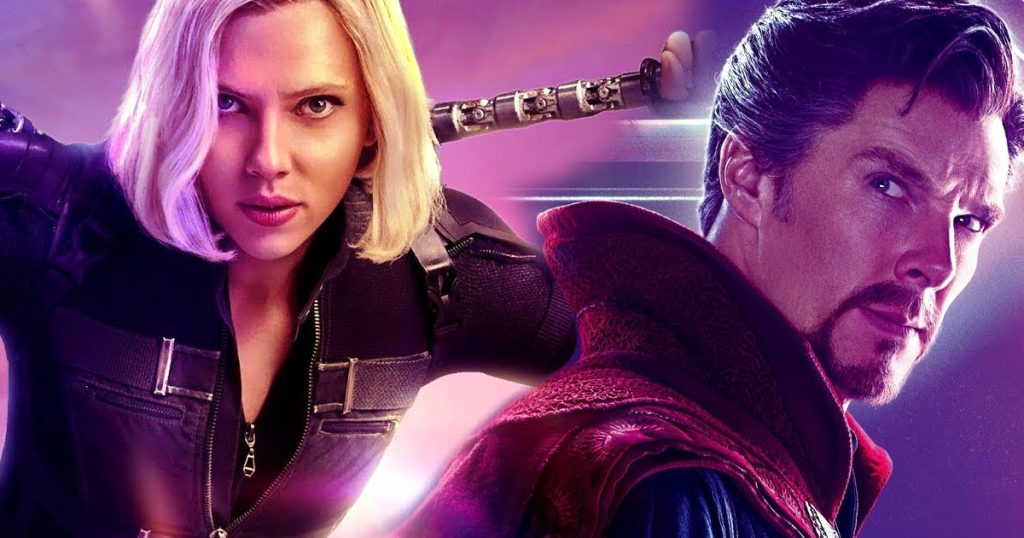 black-widow-doctor-strange-captain-marvel-thor-release-dates