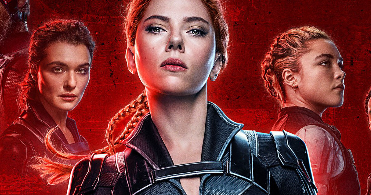 Black Widow Poster Sports New Release Date