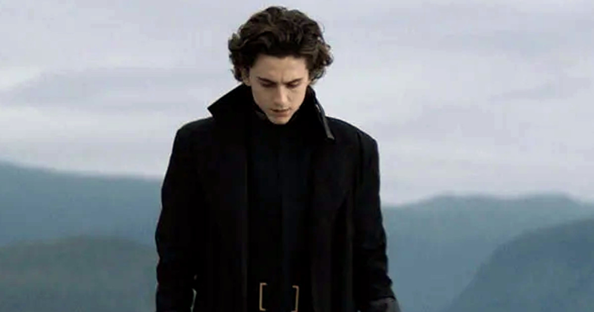 Dune: First Look at Timothee Chalamet