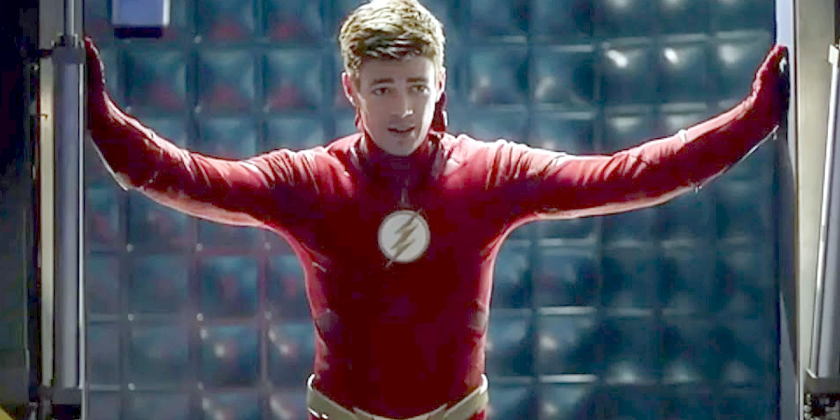 Fans Want Grant Gustin In The Flash Movie Not Ezra Miller