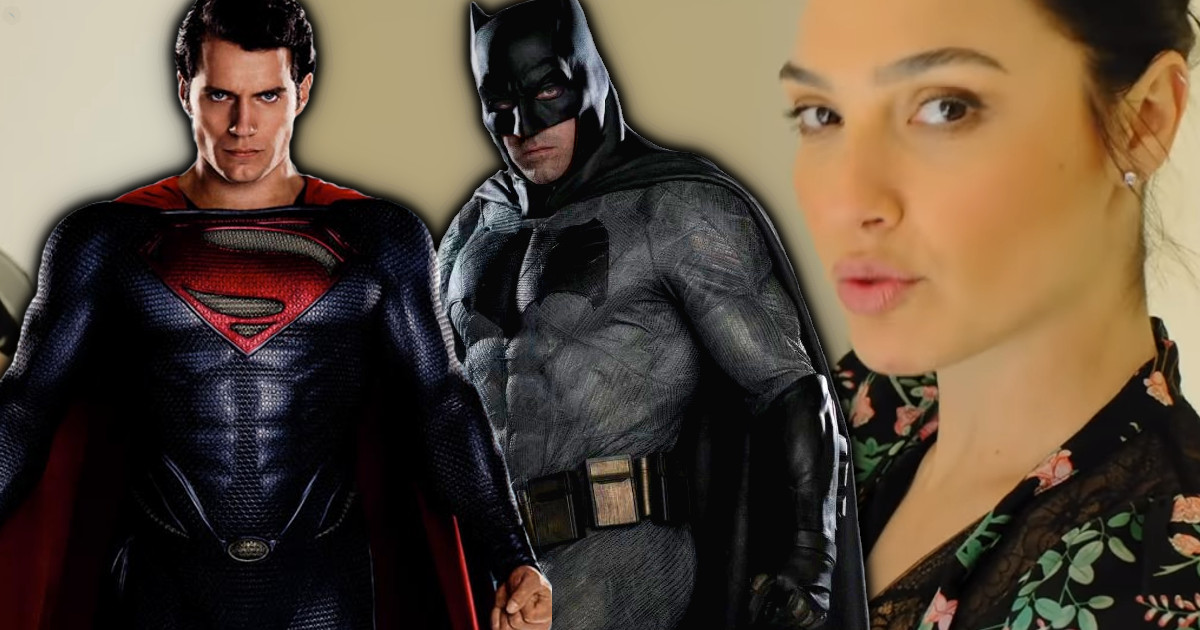 Gal Gadot Chooses Batman Over Superman