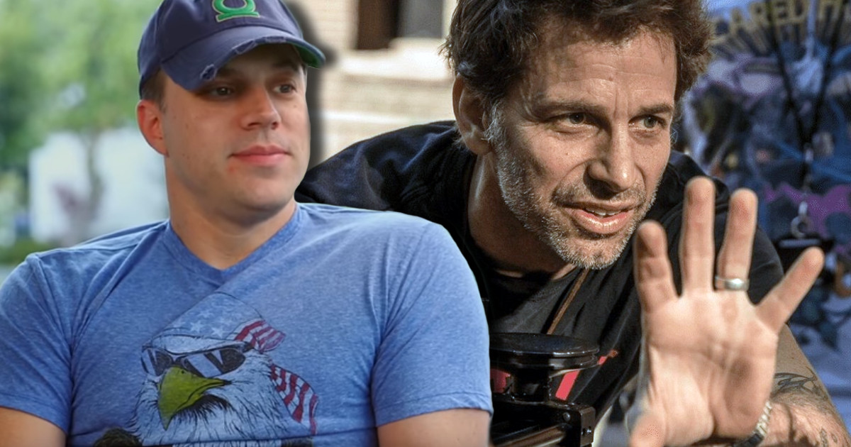 Geoff Johns Screwed Over Zack Snyder On Justice League