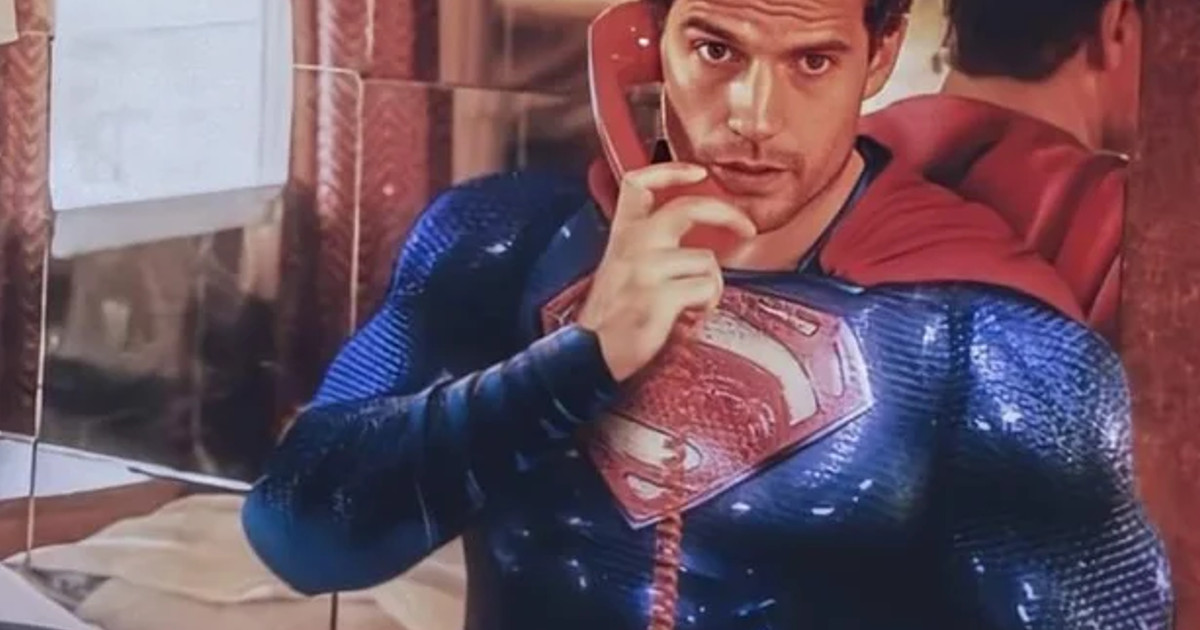 Fan Art Imagines Henry Cavill Superman In Wonder Woman 1984