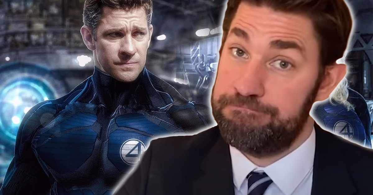 John Krasinski Teases Fantastic Four