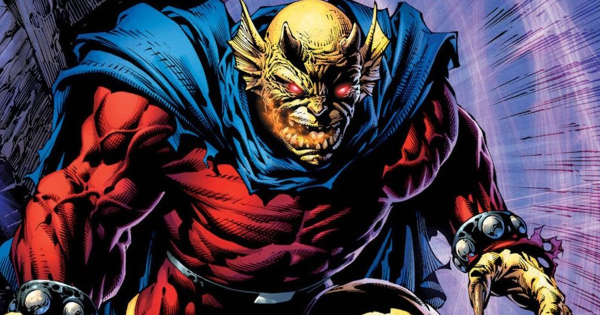 Justice League Dark Rumored Lineup Includes Demon Etrigan