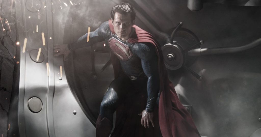 Man of Steel Spearheading Shared Universe: Justice League Starring Superman Henry Cavill