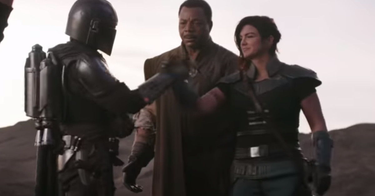 The Mandalorian Behind-The-Scenes Series Trailer
