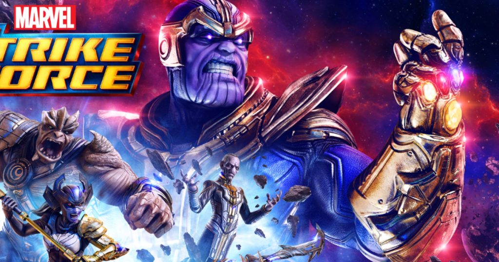 Marvel Strike Force Players, Who's going to be on your friendship squad