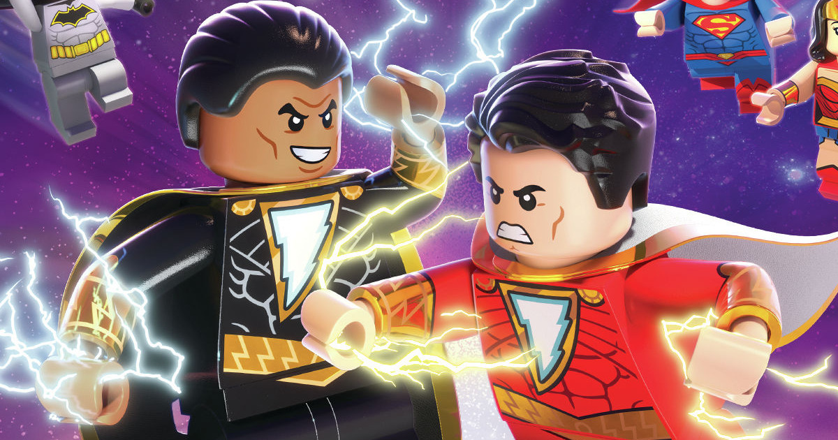 Shazam Unleashes ‘Magic and Monsters’ In Lego Movie Trailer