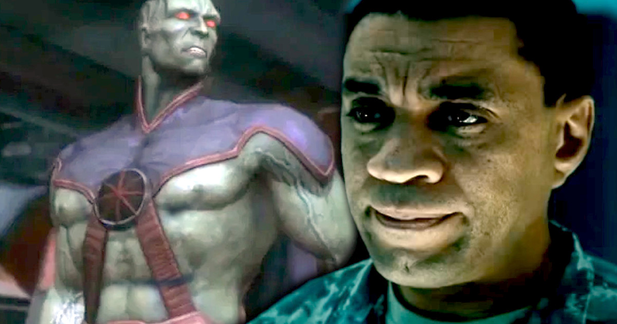 Snyder Cut: Harry Lennix Wants To Film Martian Manhunter Scenes