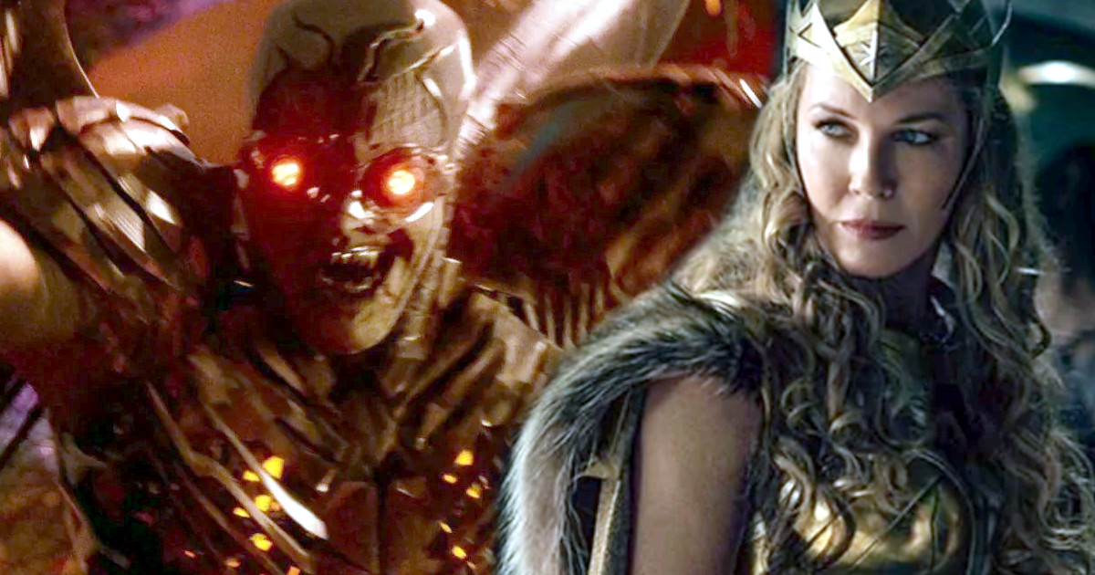 Snyder Cut Epic Parademon Battle Revealed By Connie Nielsen