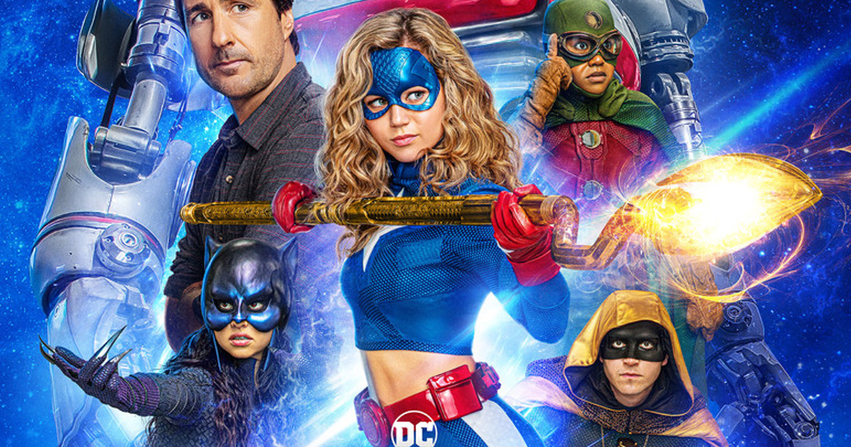 Stargirl Poster Confirms Heroes and Villains