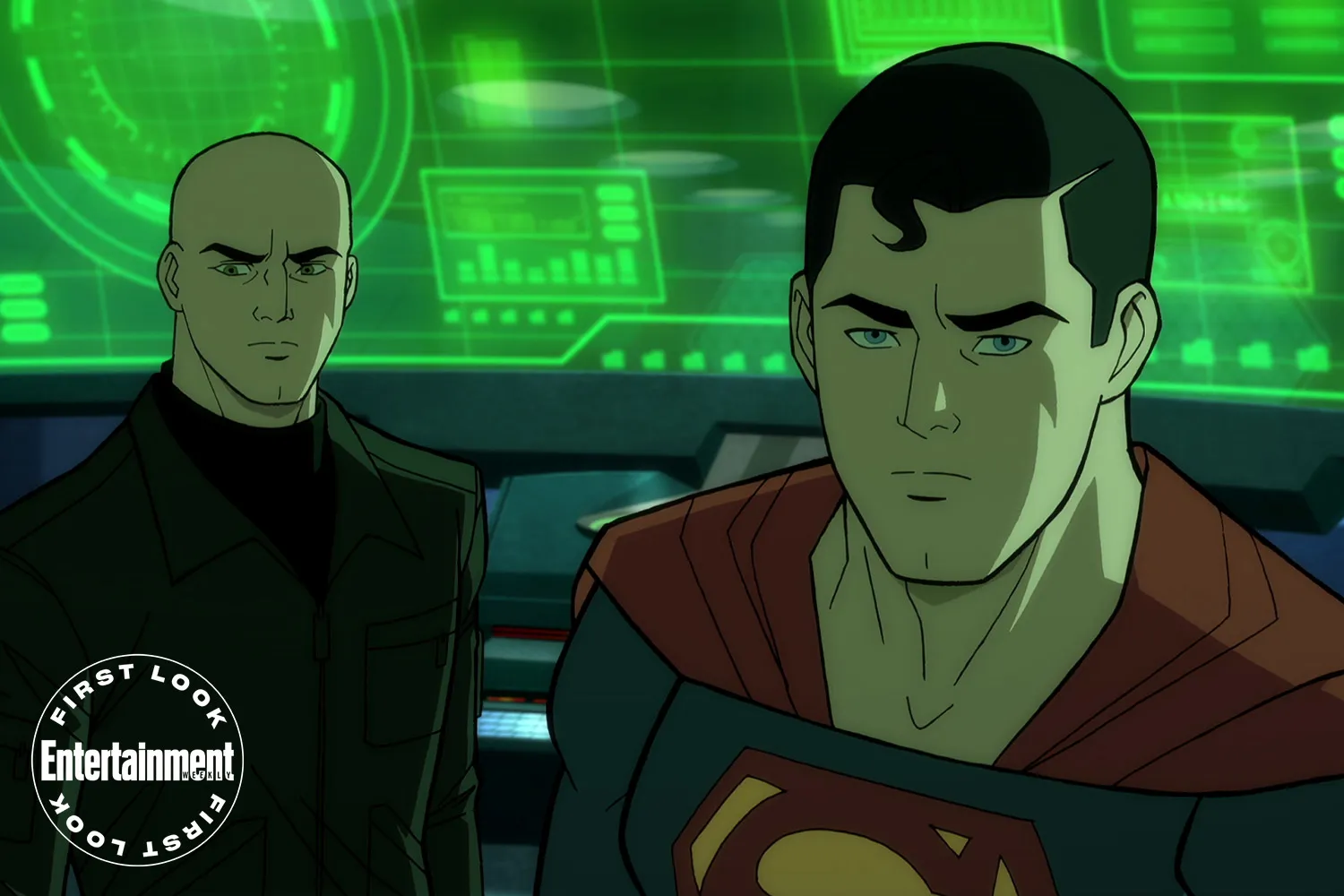 Superman Man Tomorrow Animated Movie 4