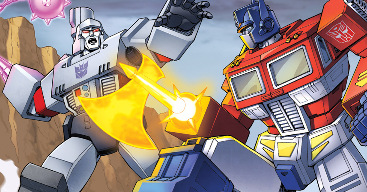 Transformers Cybertron Animated Movie Focuses On Optimus Prime and Megatron