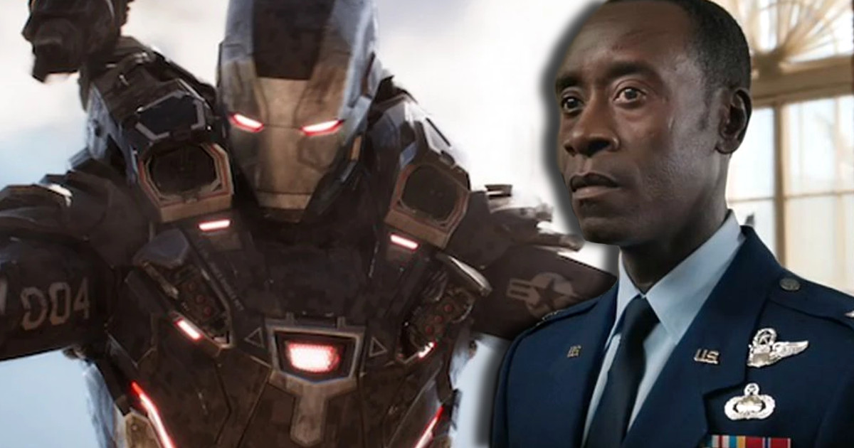 War Machine Disney Plus Rumors Include Ironheart