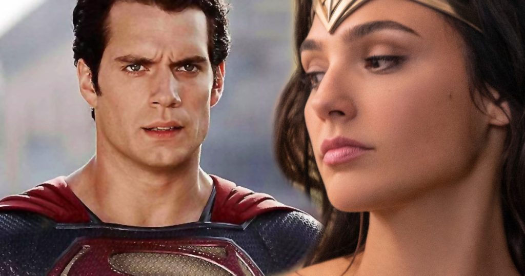 Henry Cavill criticises DCEU but promises that Wonder Woman was a fresh  start