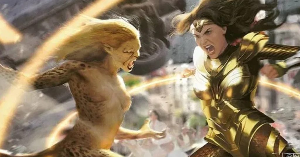 Wonder Woman Vs Cheetah Revealed For Ww84