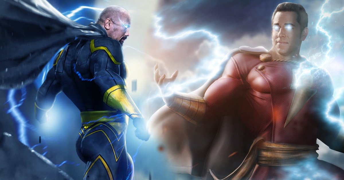 Zachary Levi Looking Forward To Dwayne Johnson Black Adam Battle
