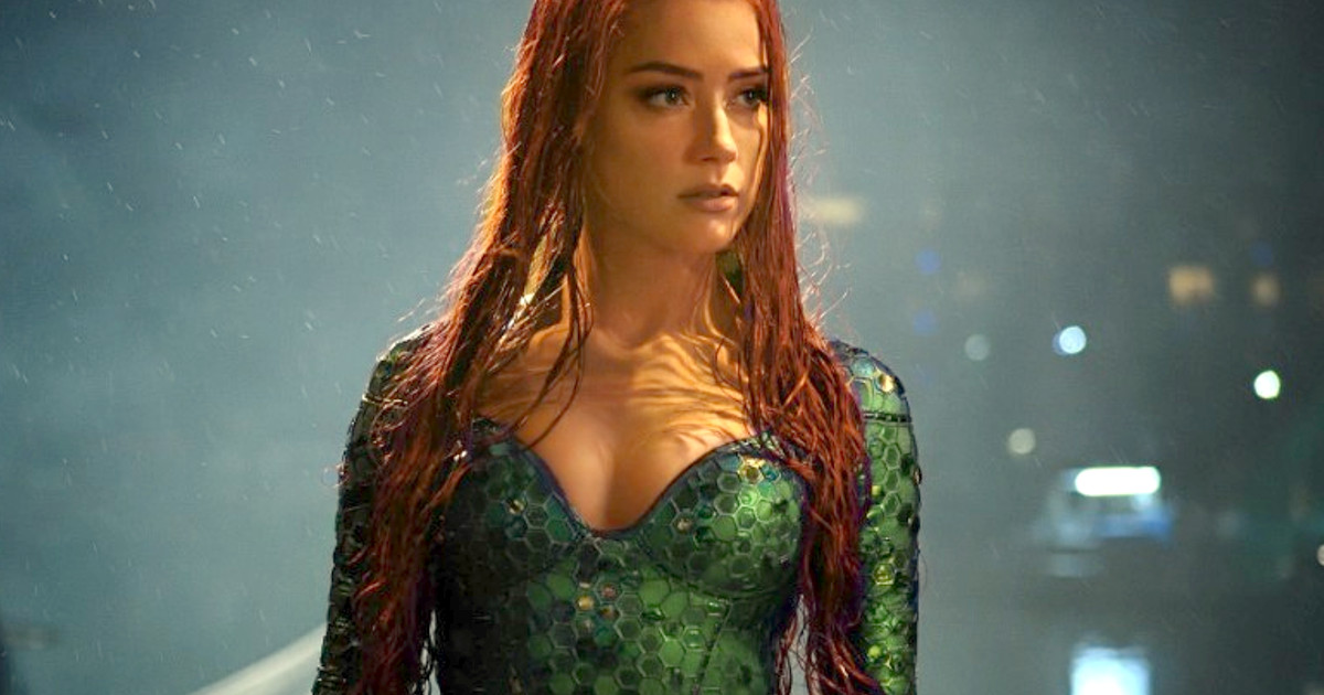 Amber Heard Fired From Aquaman 2 (Rumor)