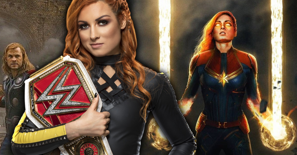 Becky Lynch Rumored For Marvel