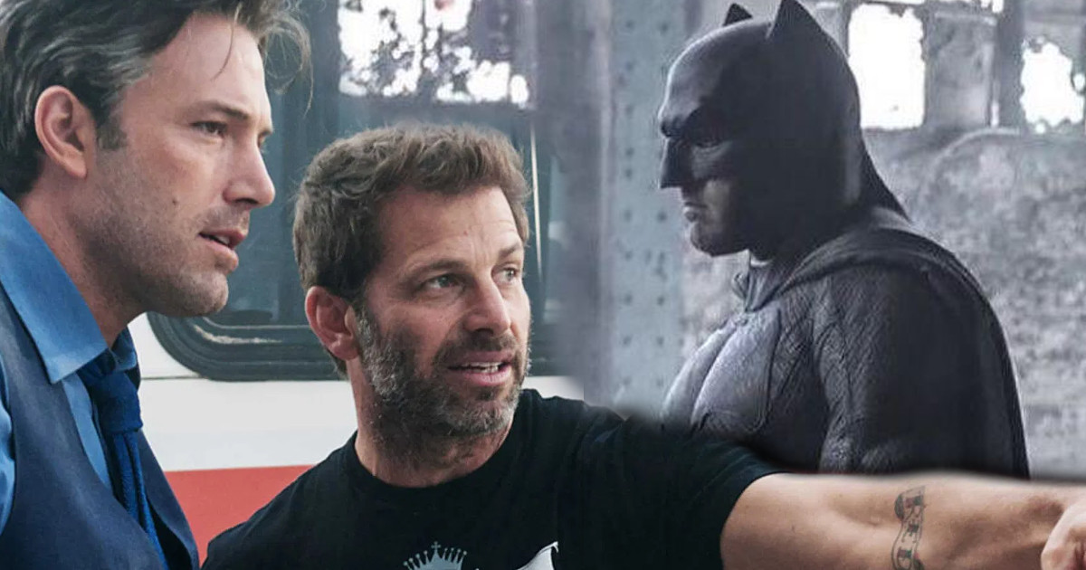 Ben Affleck Back As Batman On HBO Max (Rumor)