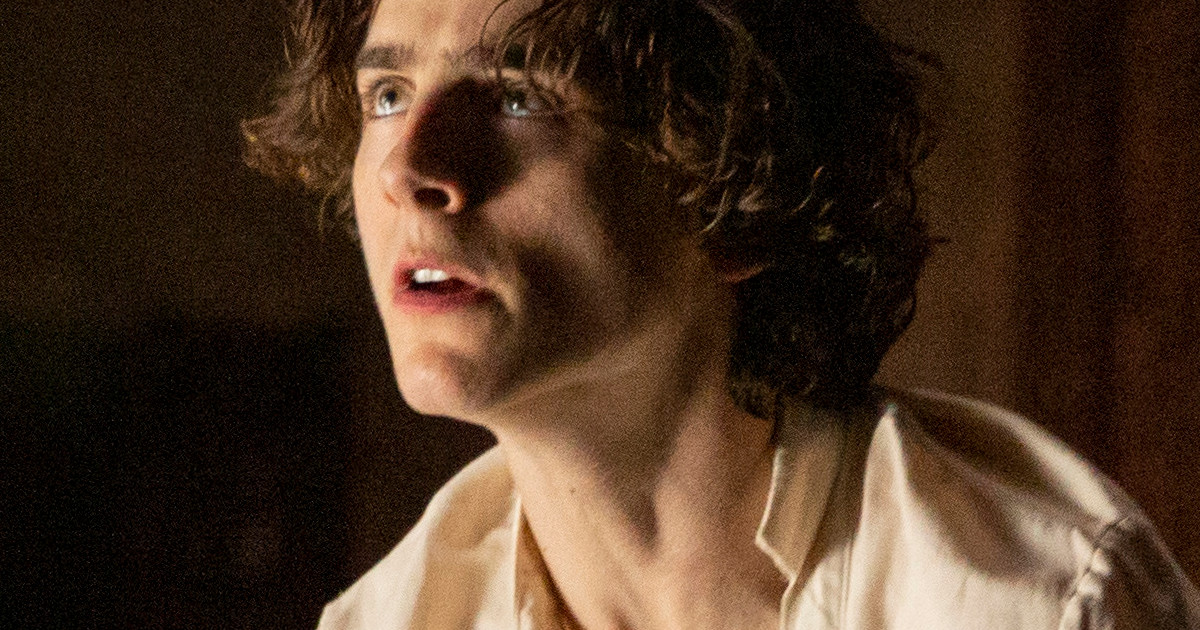 Dune: Timothee Chalamet Is Paul Atreides In New Image