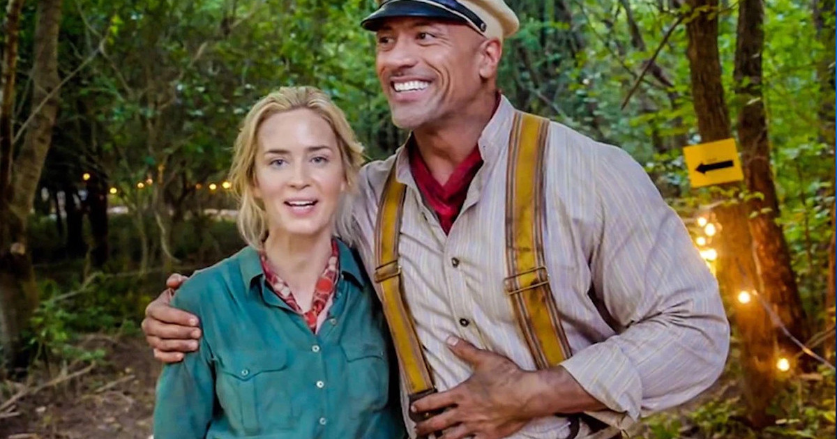 Dwayne Johnson, Emily Blunt Get Super Powers In New Movie