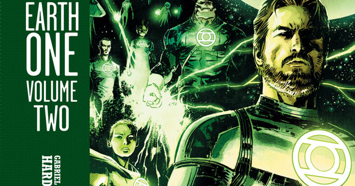 DC Comics Announces Green Lantern Earth One Vol. Two