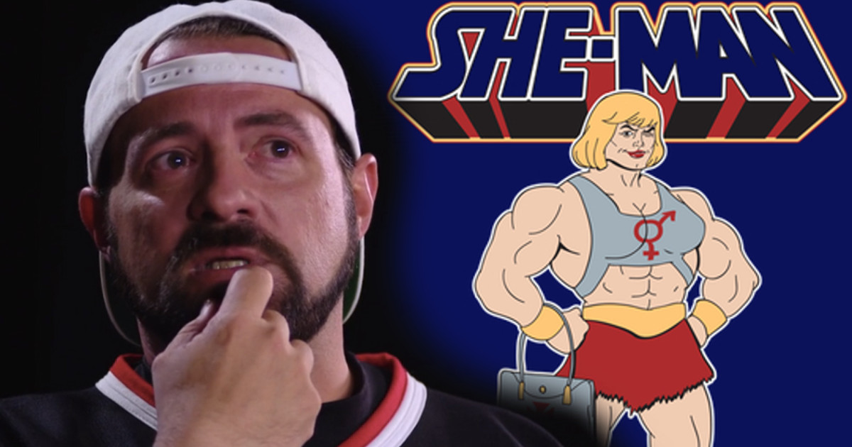 Kevin Smith Sells Out: He-Man Now She-Man?