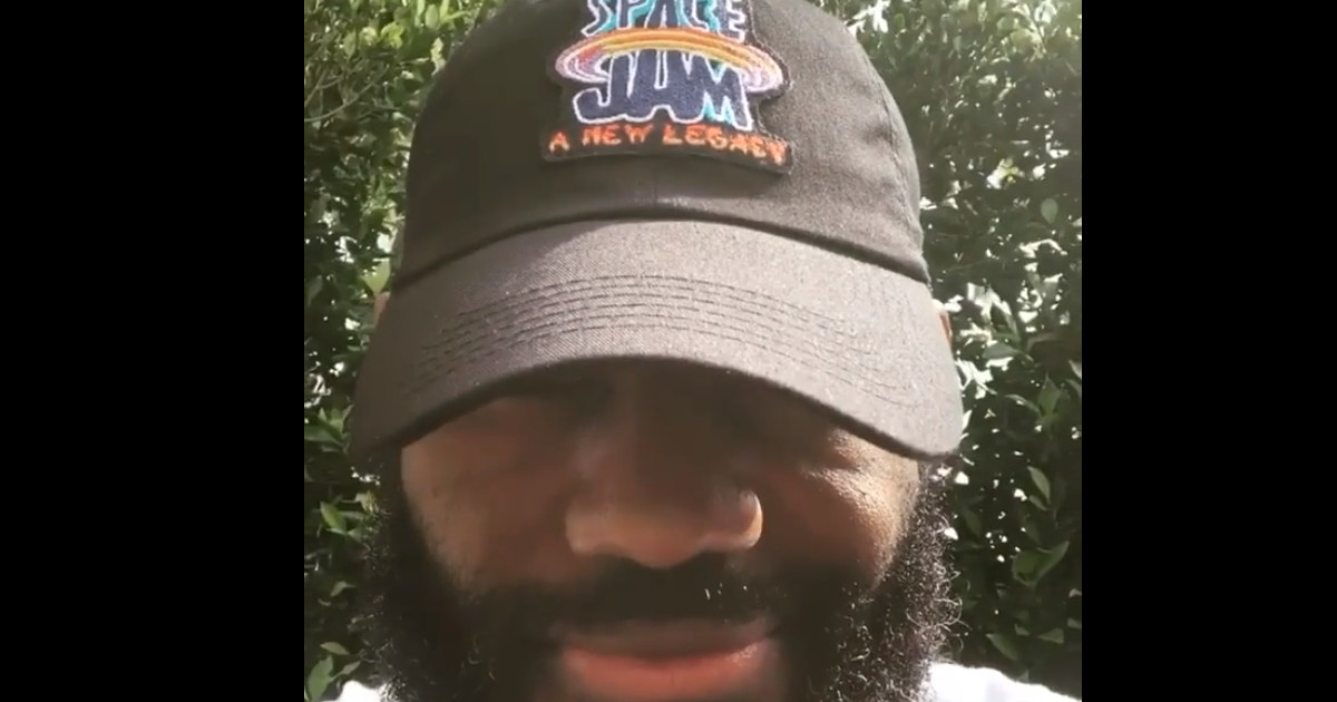 LeBron James Reveals Space Jam 2 Title