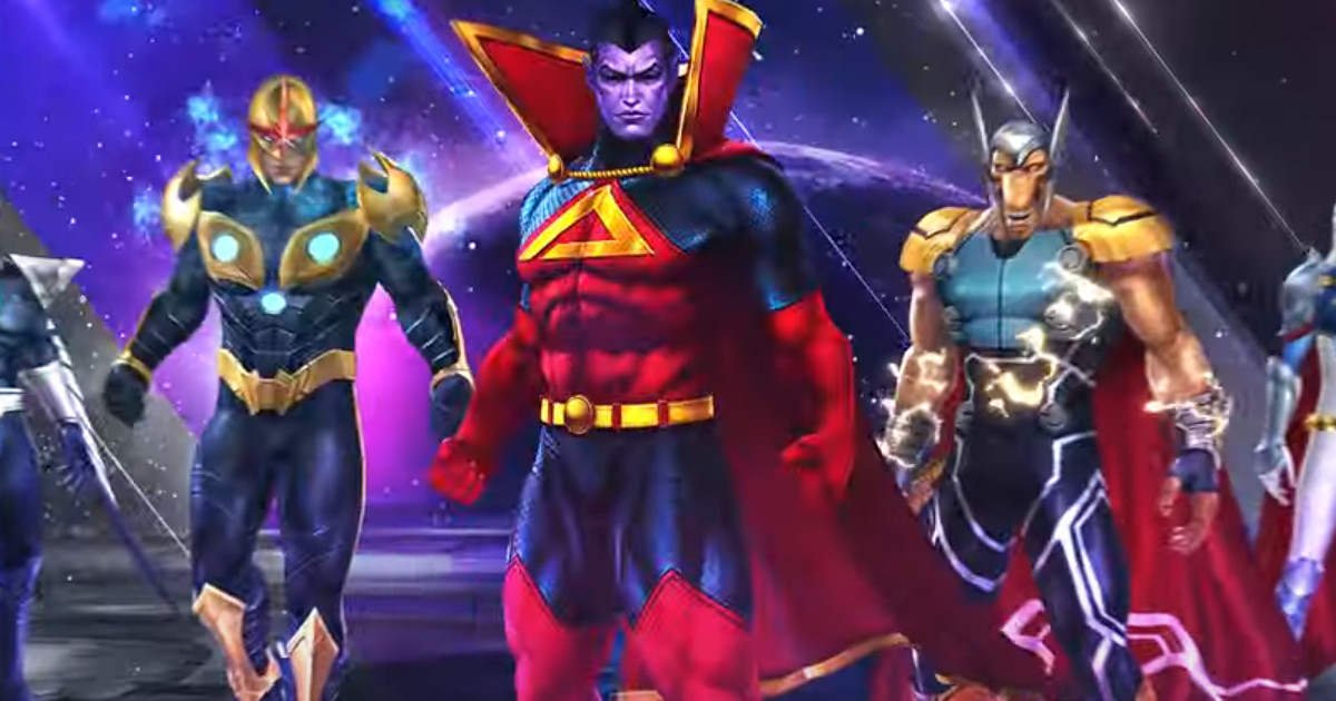 Marvel Future Fight Gets Guardians of the Galaxy Cosmic Update