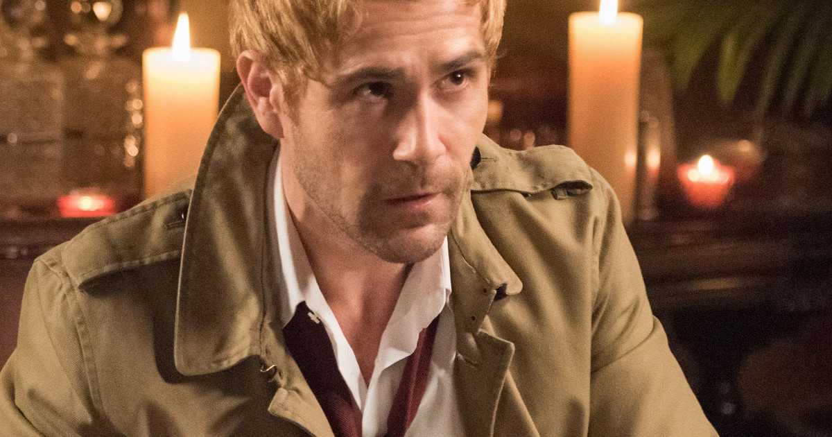 Matt Ryan Wants To Play Constantine For J.J. Abrams
