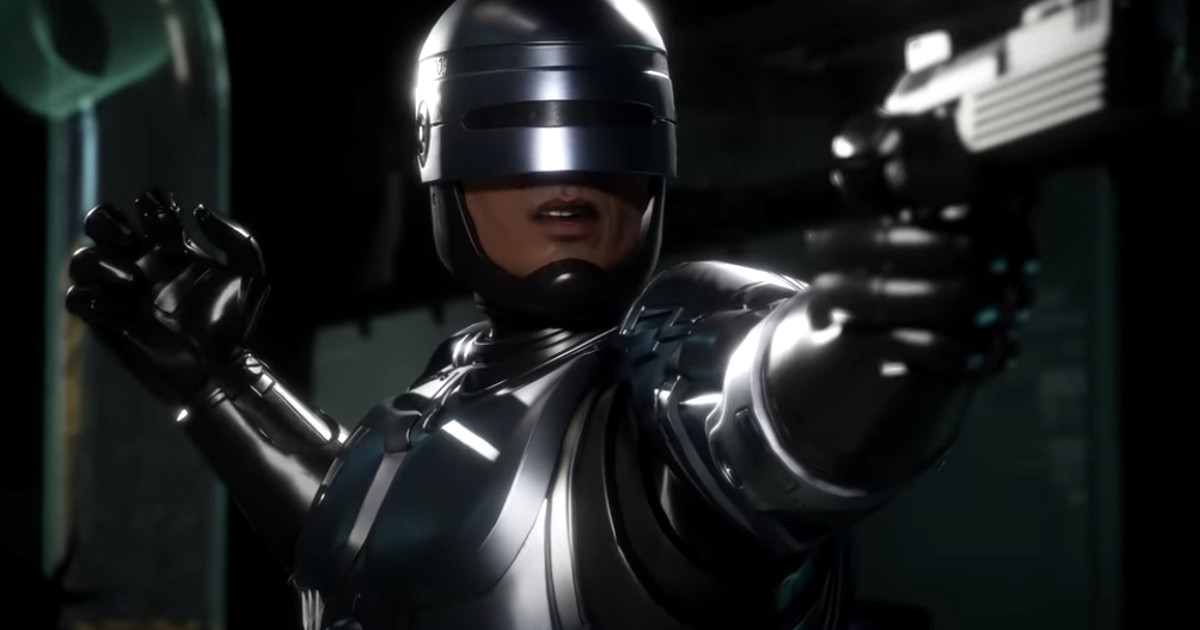 Mortal Kombat 11: Aftermath Includes RoboCop