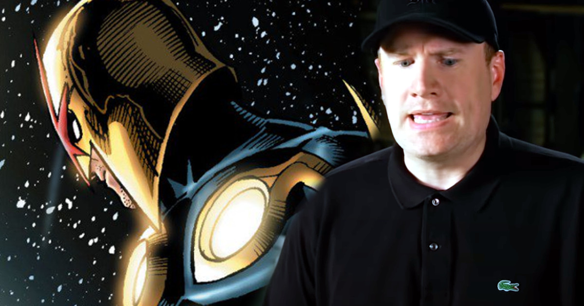 Nova: Kevin Feige Rumored To Ruin Richard Rider